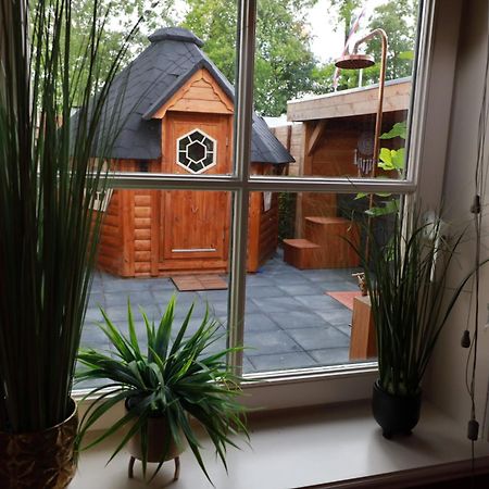 Wellnessappartement 'T Wechtertje Wijhe Exteriér fotografie