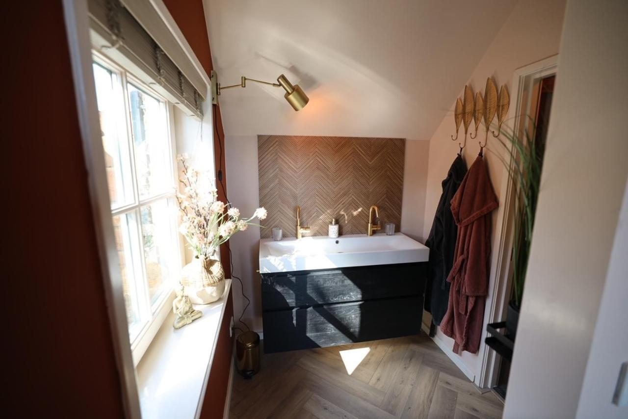 Wellnessappartement 'T Wechtertje Wijhe Exteriér fotografie