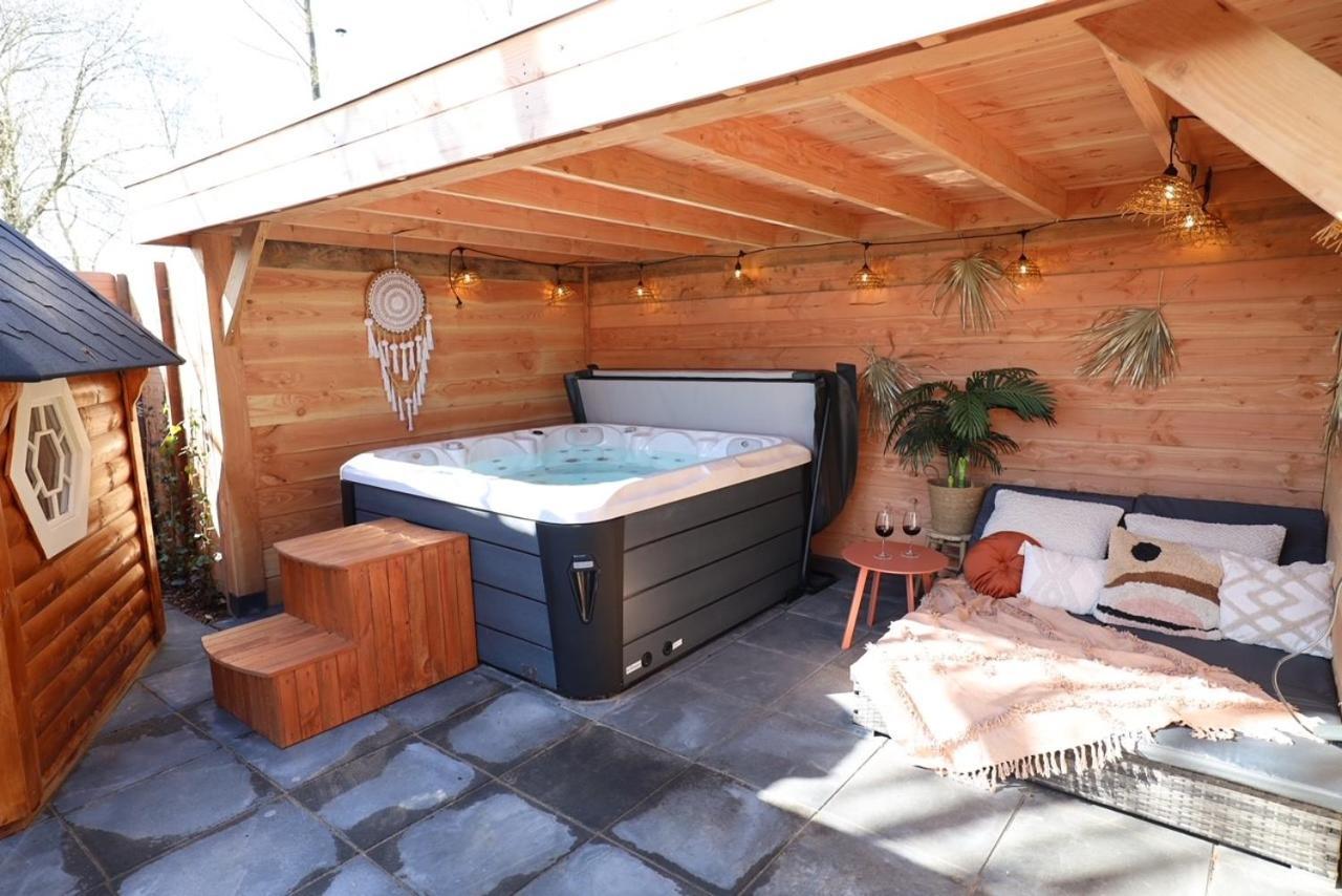 Wellnessappartement 'T Wechtertje Wijhe Exteriér fotografie
