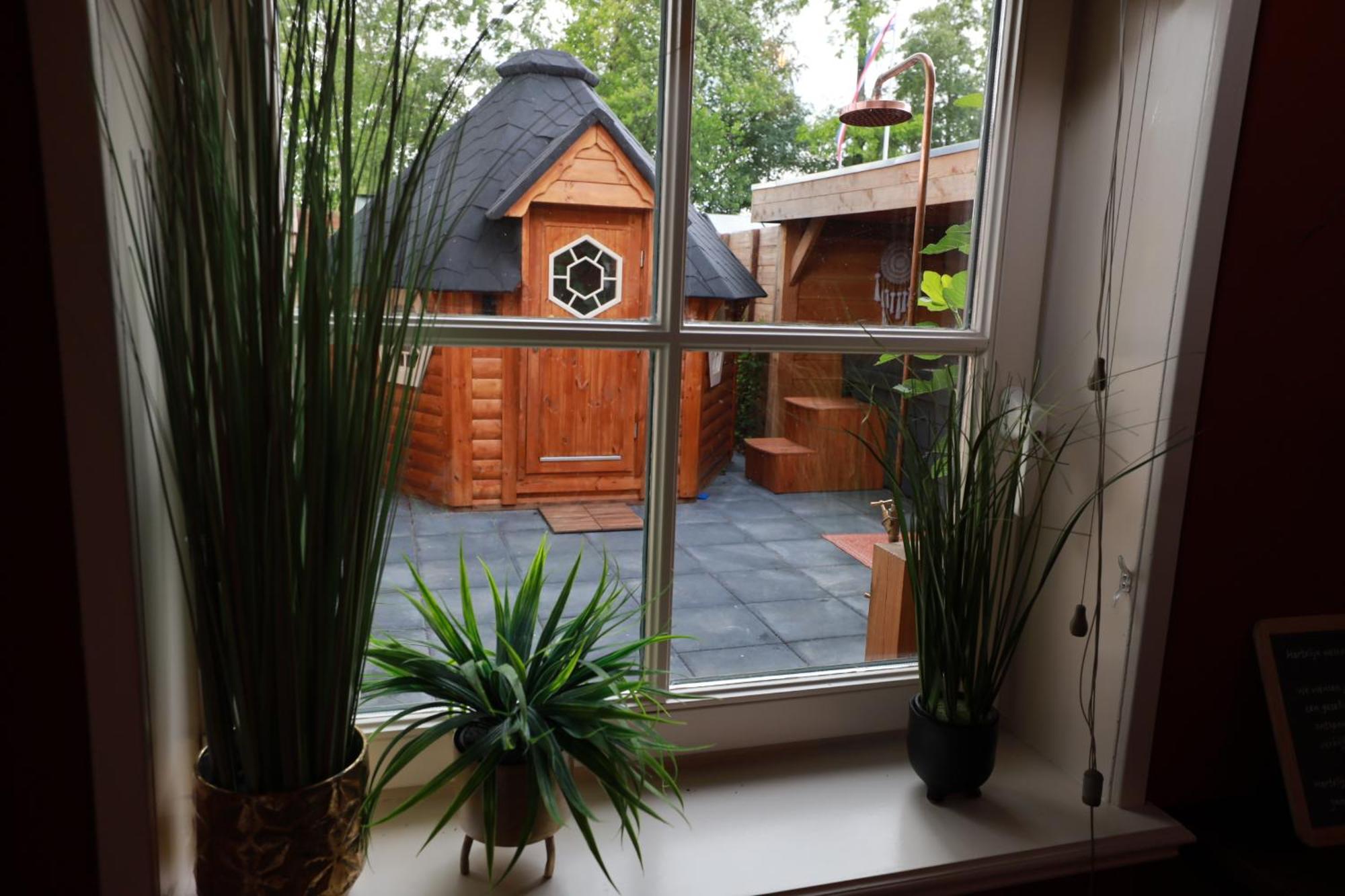 Wellnessappartement 'T Wechtertje Wijhe Exteriér fotografie