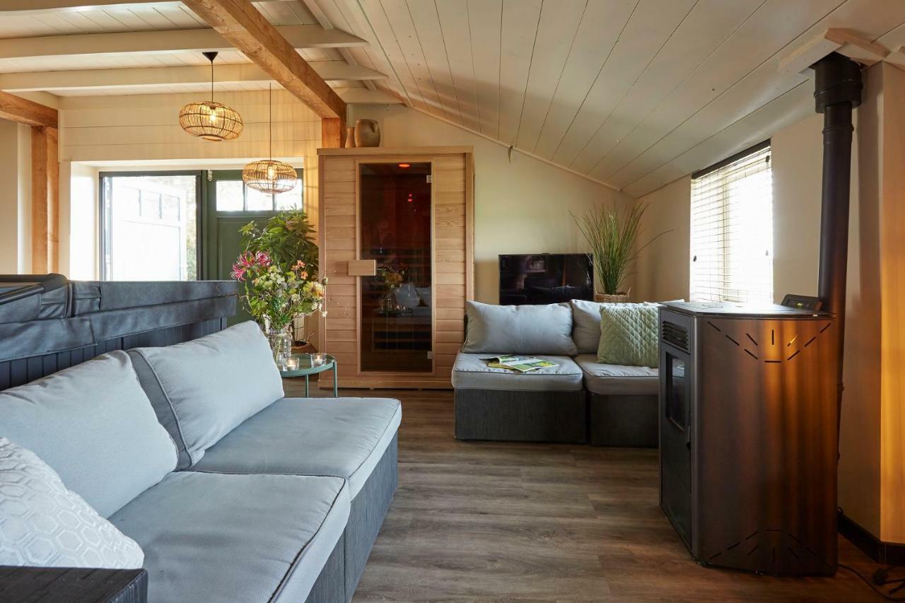 Wellnessappartement 'T Wechtertje Wijhe Exteriér fotografie