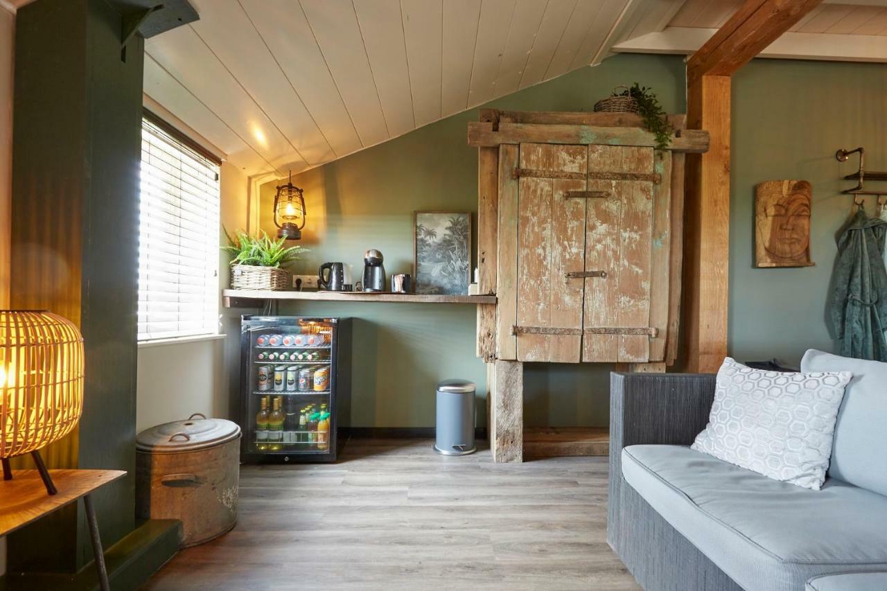 Wellnessappartement 'T Wechtertje Wijhe Exteriér fotografie