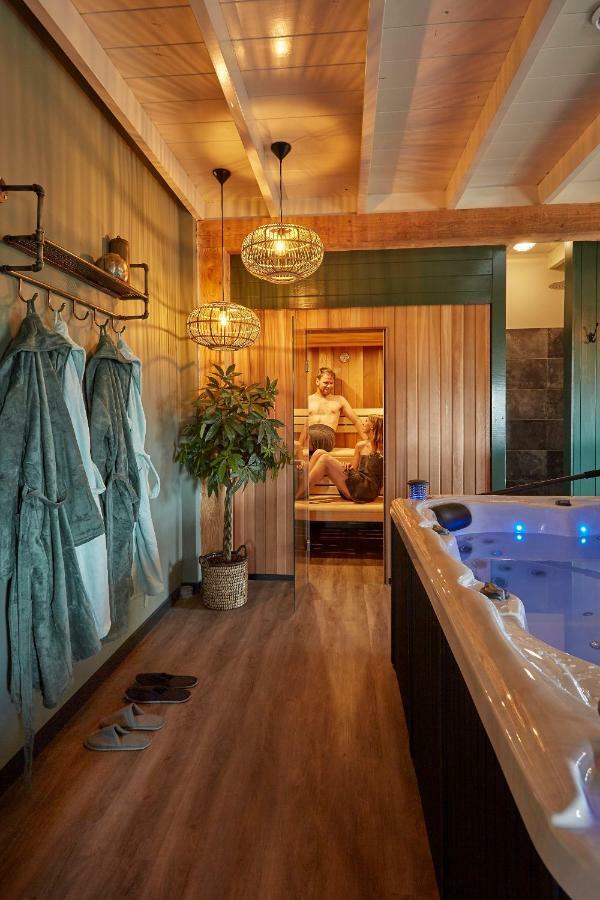Wellnessappartement 'T Wechtertje Wijhe Exteriér fotografie