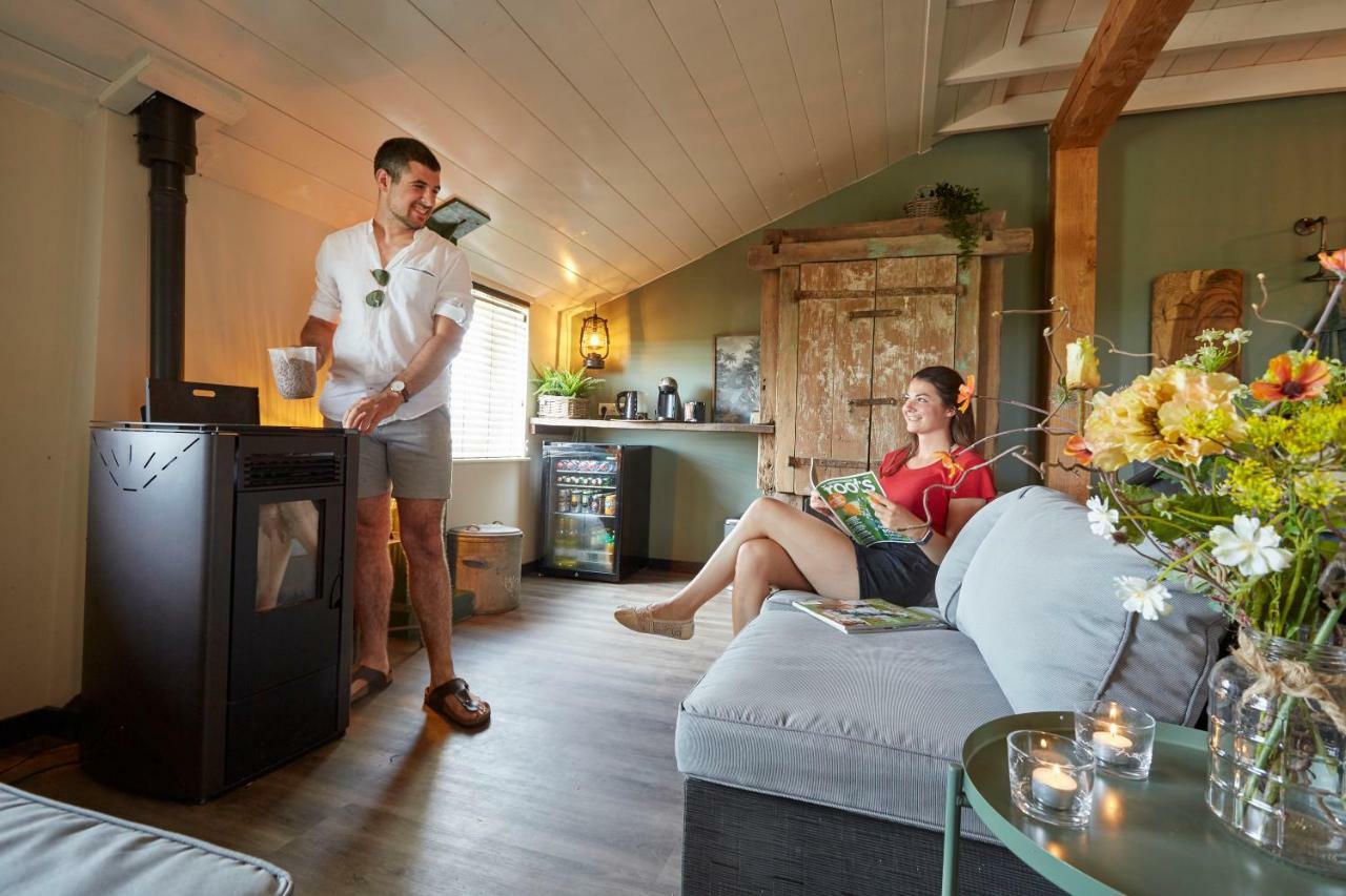 Wellnessappartement 'T Wechtertje Wijhe Exteriér fotografie