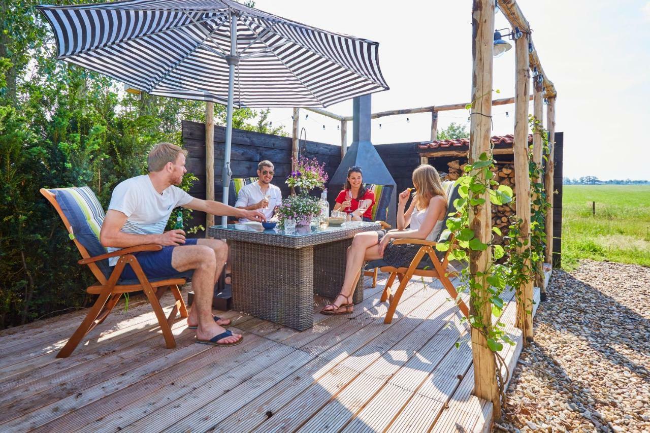 Wellnessappartement 'T Wechtertje Wijhe Exteriér fotografie
