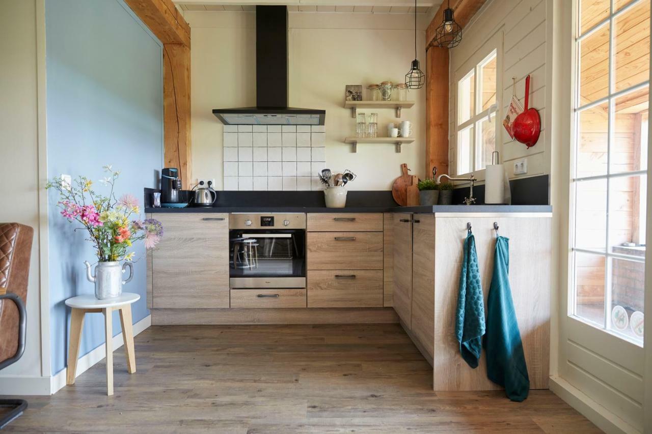 Wellnessappartement 'T Wechtertje Wijhe Exteriér fotografie